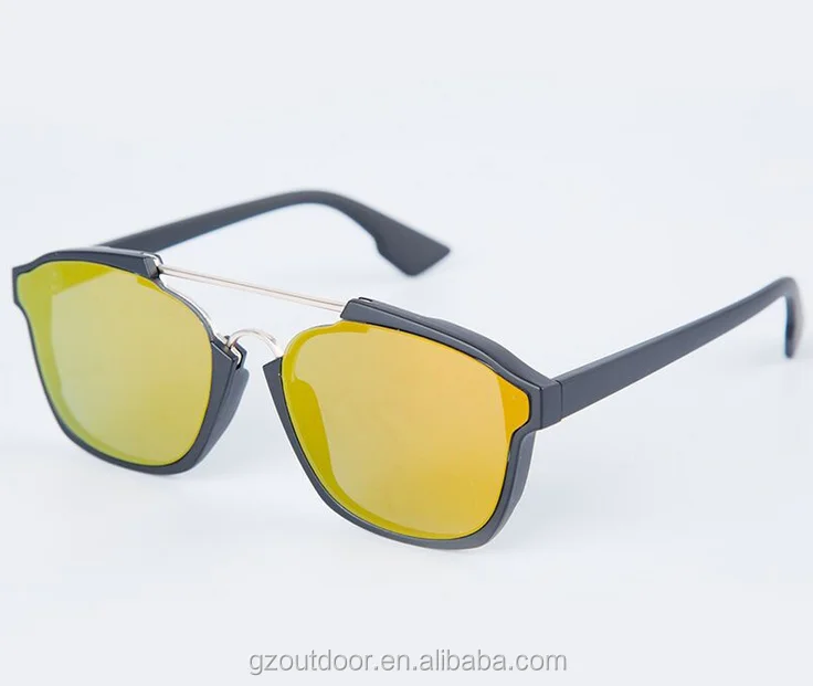 top grade Crystal film dazzle color resin sunglasses,polarized classic fashion goggles,aluminium magnesium alloy uv400 shades