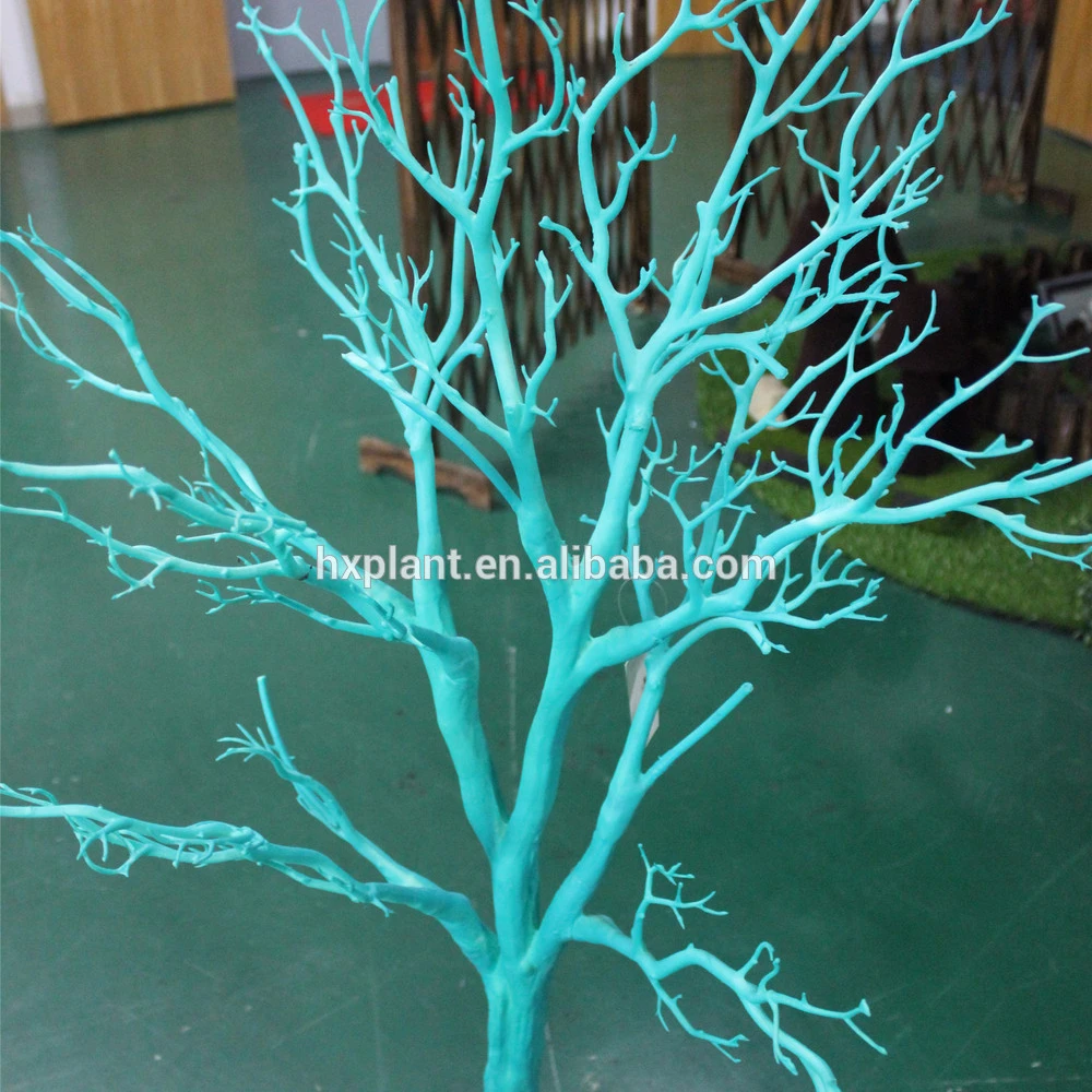 Wedding Party Home Artificial Branch Manzanita Tree Plastic Countertop,indoor and Outdoor All-season Not Support Customizing