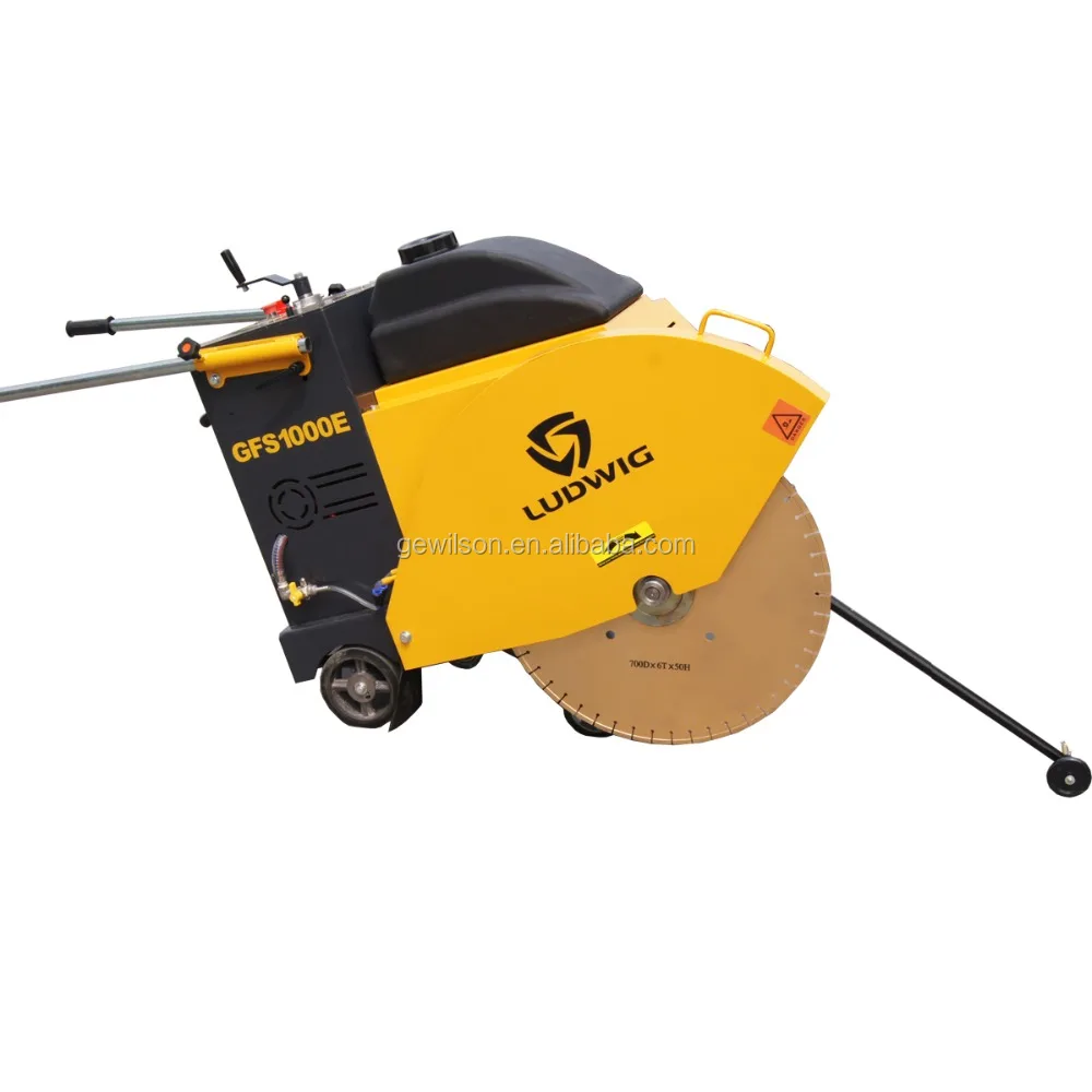 Electric Concrete Floor Cutter Saw Machine with max.42cm cutting depth