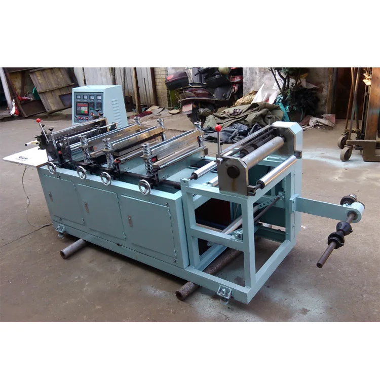 FD-350/600 bottom cutting and sealing bag machine