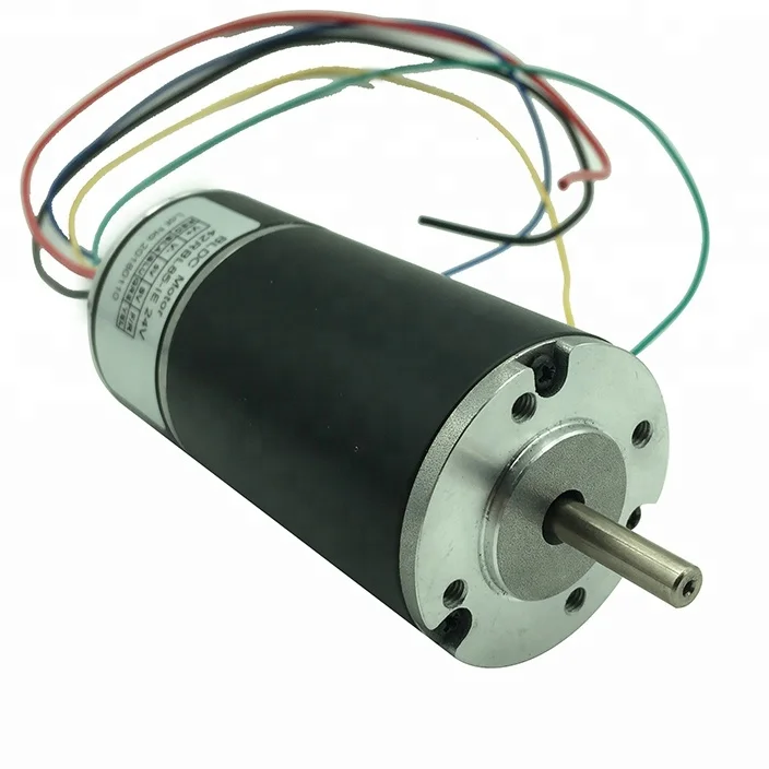 42BL 24V Brushless DC Motor, Option 12v, 36v, 48v Power Upto 100w
