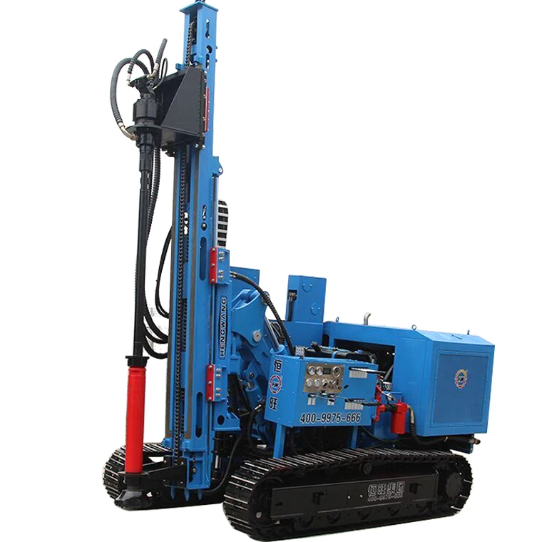 solar mini guard rail micro piling machine price malaysia