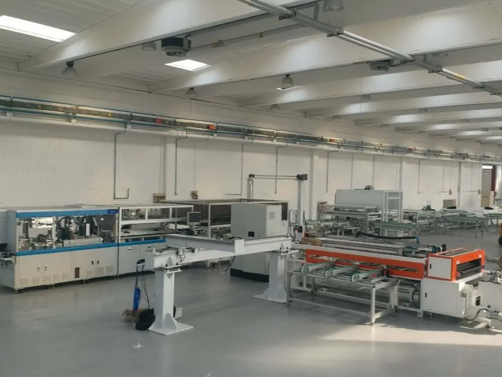 #RADIANT solar panel IV  testing machine PV module sun simulator  solar panel manufacturing plant