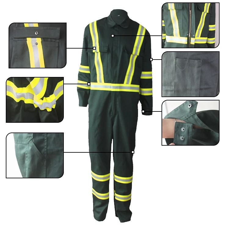 Factory Price Wholesale Overol Industrial Coal Mine Water Proof Workwear