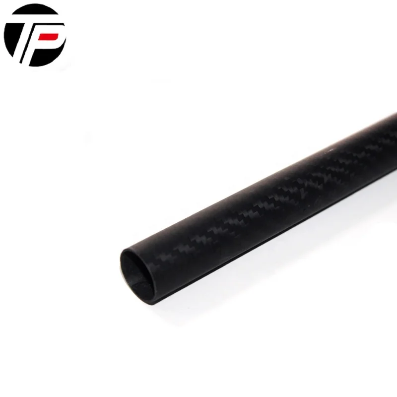 Wholesale Factory Direct Carbon Fiber 3K Twill Tube For Trekking Pole