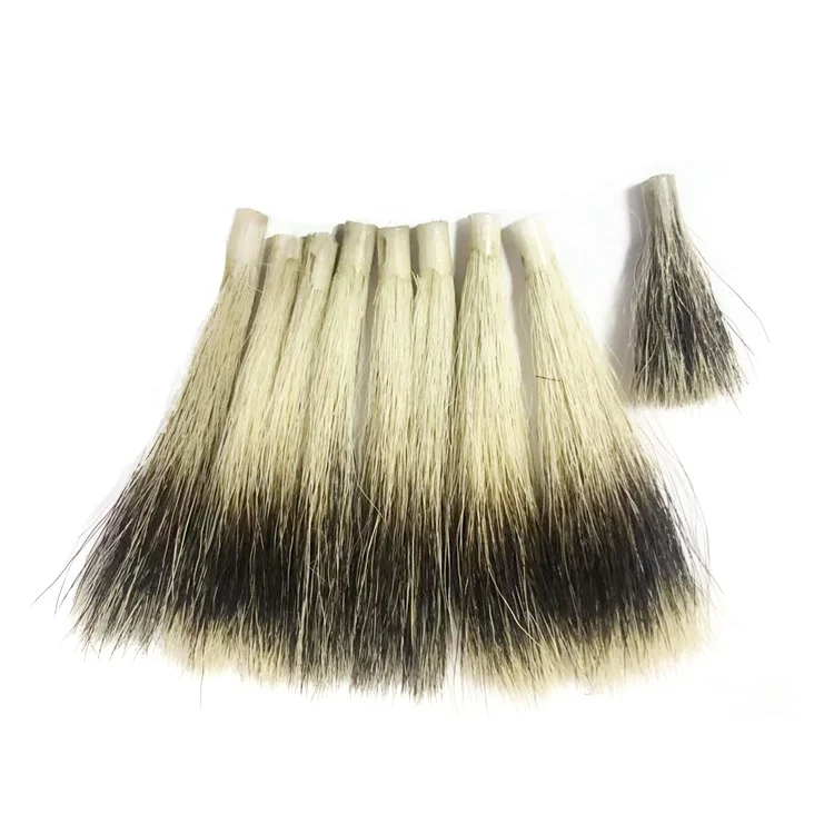good quality boar pig bristle ball brush beard