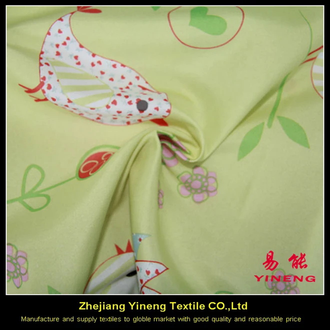Factory price polyester printed microfiber peach skin fabric price per meter market Bahamas