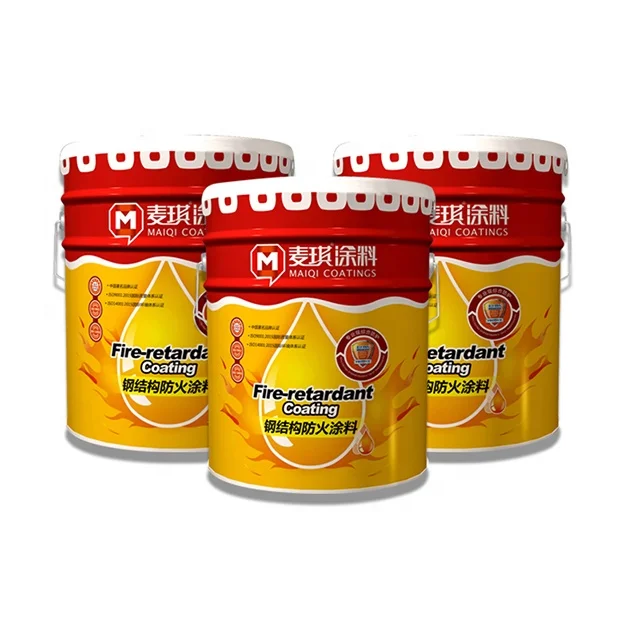 Timber structure fire aversion paint