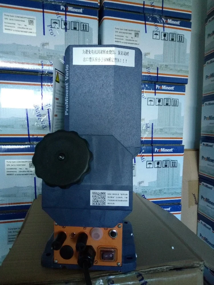 electromagnetic diaphragm acid dose pump prominent dosing pumps