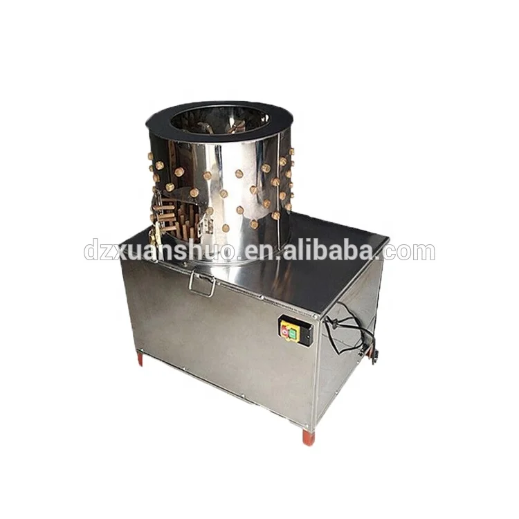 Commercial chicken plucker machine/poultry defeather equipment/automatic chicken slaughtering machine