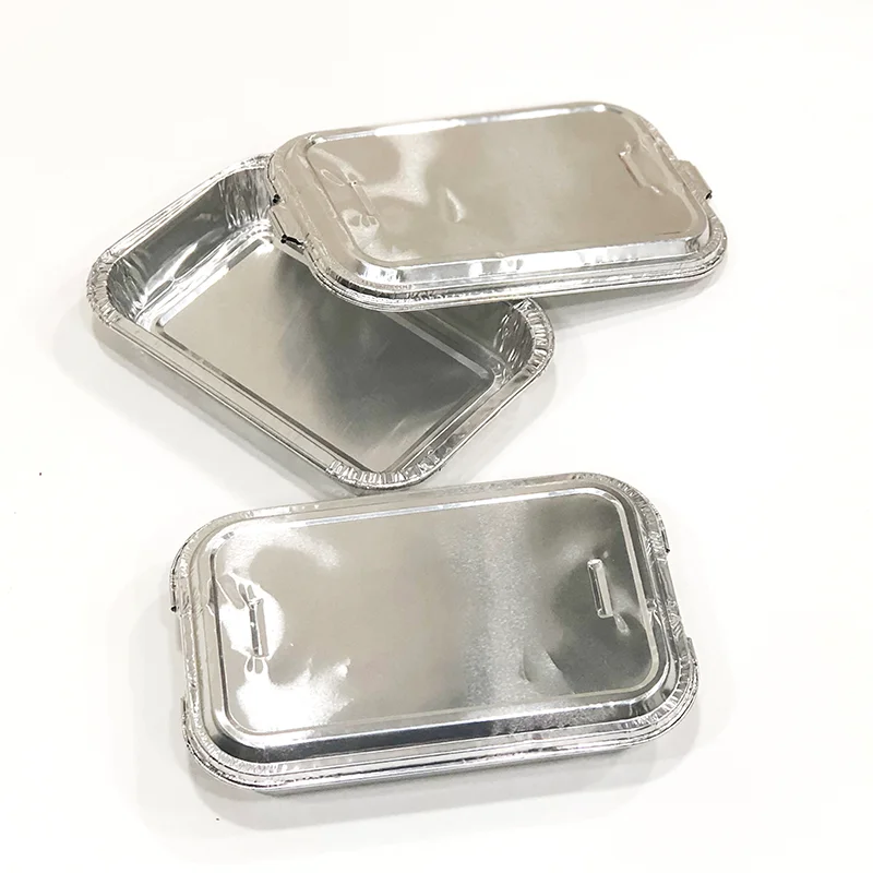 
Airline standard low price aluminum foil container for food 