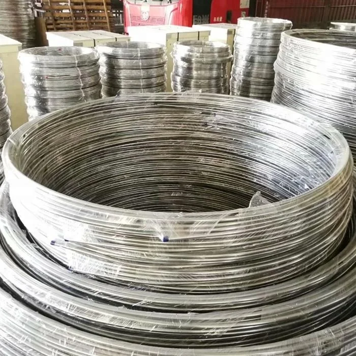 
Stainless Steel Coil Tubing ASTM A269 TP304 TP304L TP316L TP316Ti TP321 TP347H Bright Annealed, Boiler tube 