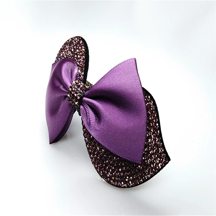 
Latest Design Ribbon Bowknot Hair clips for Office Ladies Fashional Women Hair Barrettes Manufacture 