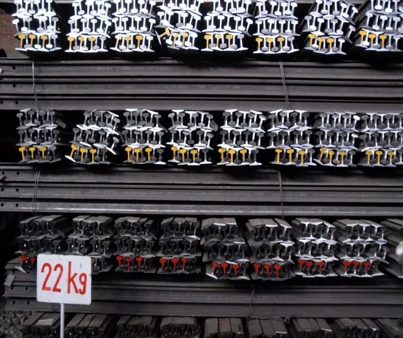 
light rail steel rail 22kg GB 