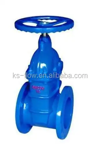 NRS Resilient Seat water gate valve dn500  soft seat gate valve
