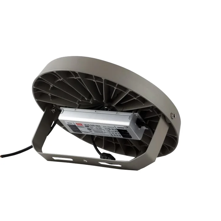 
Black / Gray 18000 Lumen UFO IP65 150 Watt LED SMD High Bay Light 