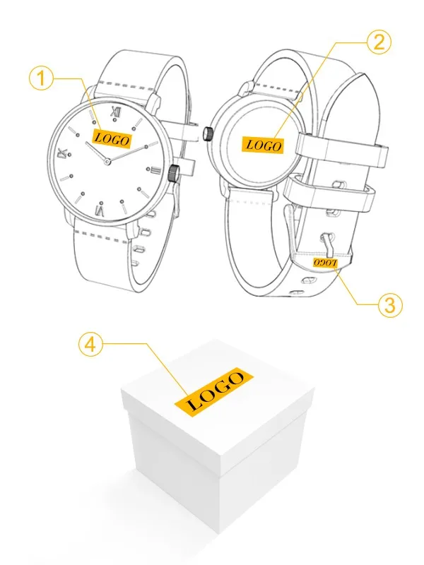 Fabric Color Strap Changing Watches Interchangeable Strap Watch