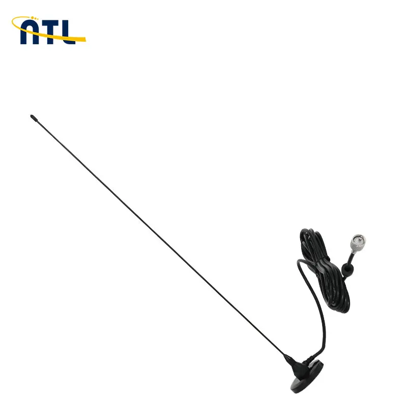 
ATL-AL308 144/430MHz High Power Radio Military Waterproof VHF/ UHF Mobile Antenna 