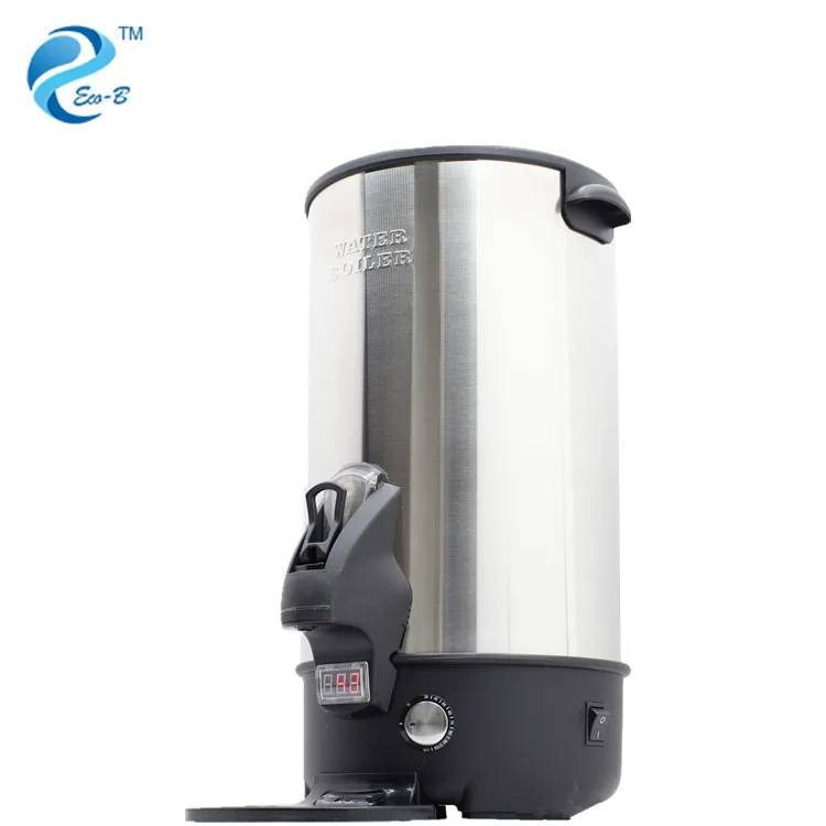 2023 Commercial Stainless Steel Tea Maker Boiling Urn Large Capacity Thermos Pot Water Boiler for Hotel Restaurant Use