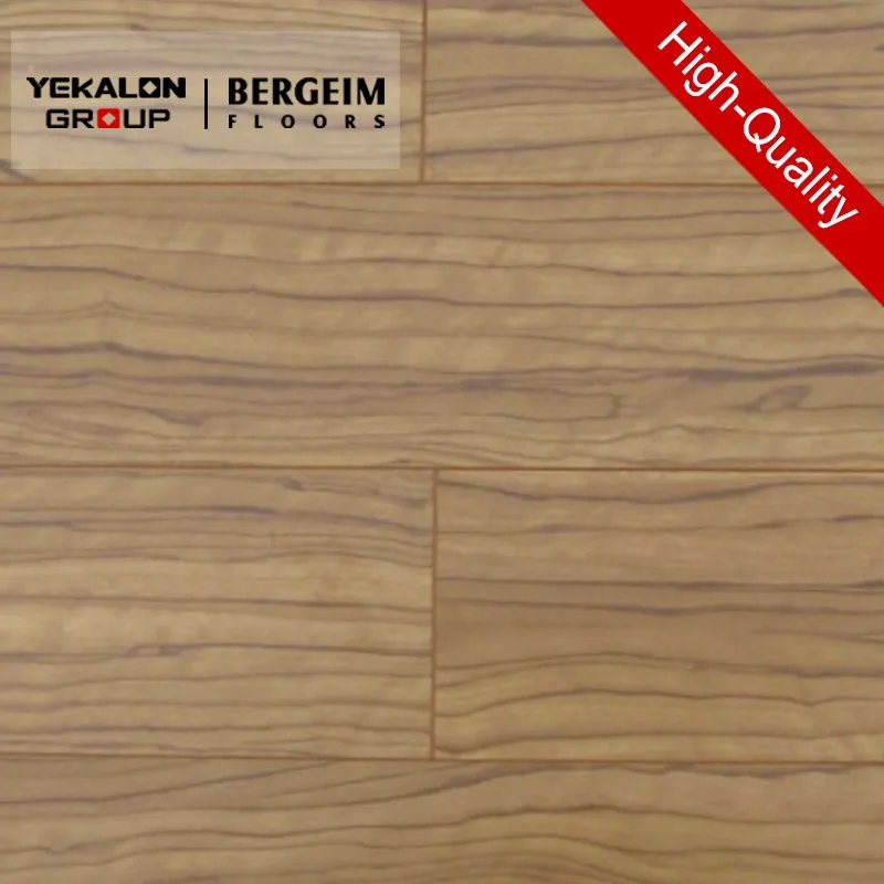 Modern Bedroom Customized Colors Elegant Series Indoor Decoration U Groove Waterproof Laminate Flooring