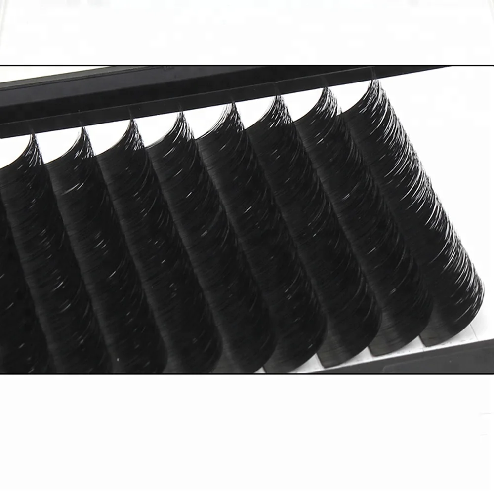 Wholesale Private label easy fanning eyelash extensions Easy Blooming Eyelash