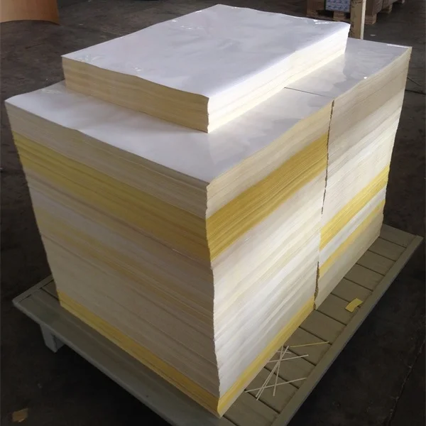 self adhesive paper manufacturers for sticker with hot melt glue