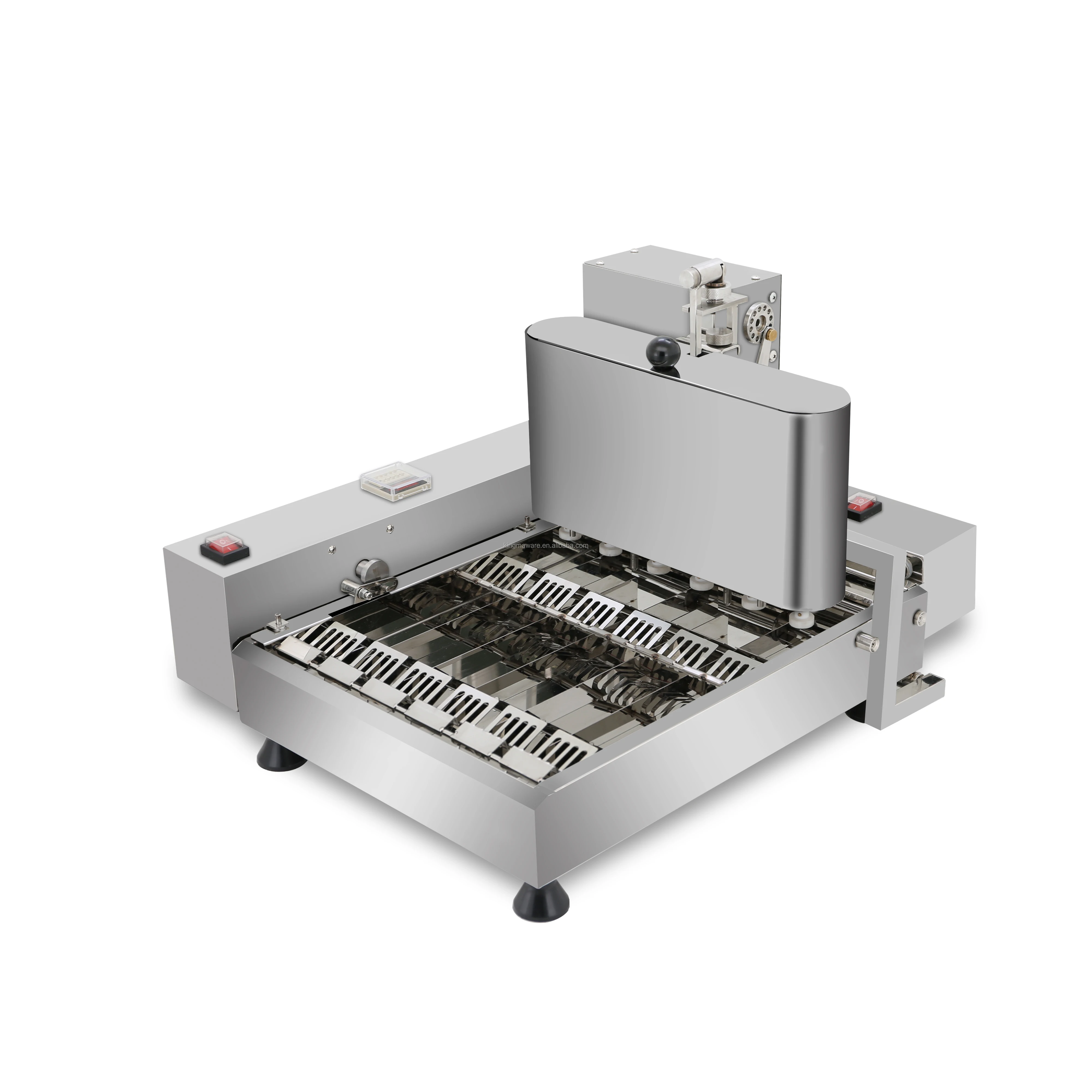 
Best prices automatic 6 rows Newest electric mini donut machine automatic donut making machine fryer on hot sale 