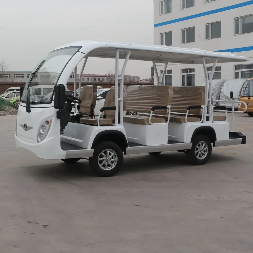  11 местный Электрический экскурсионный автомобиль с объемами 48В/5KW моторный накопитель переменного тока или 72V