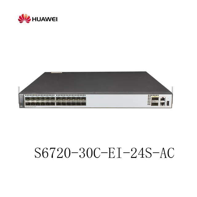 Huawei S6720-EI Series Next-Generation Enhanced 10 GE Switches S6720-30C-EI-24S-AC