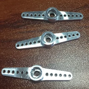 K-power 15T 17T 20T 25T OEM alum metal gear servo horn arm for hitech / dynamixel