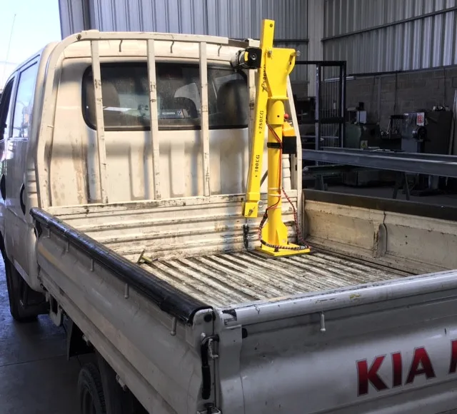 JNDO DC 12V/24V Small Truck Crane