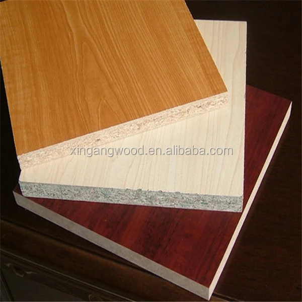 Melamine coated paper commercial plywood for furniture used.