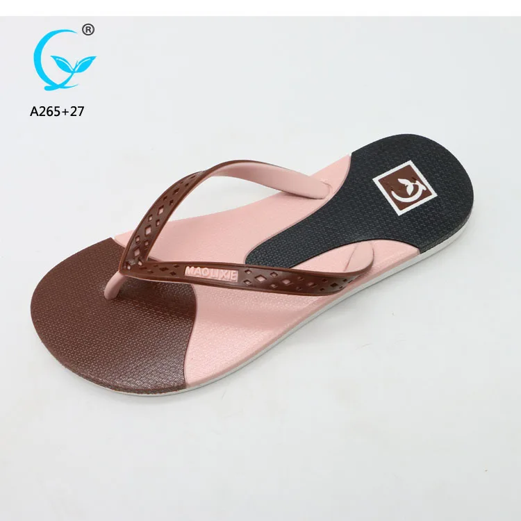 Hot Sale Custom Size Chappal sleeper sandals House ladies slippers pvc Women Flip Flops