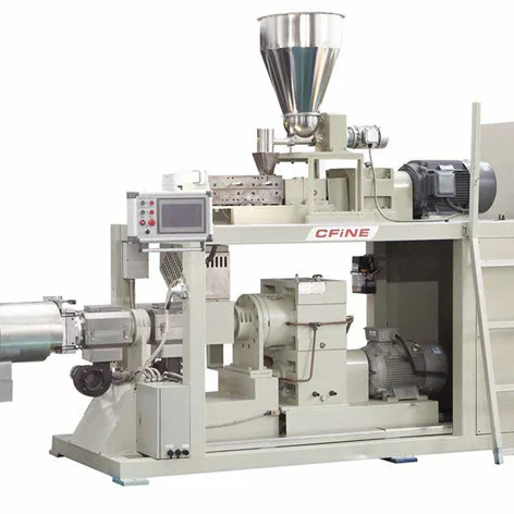 PE compounding with Titanium Dioxide /TiO2 white masterbatch extruder machine