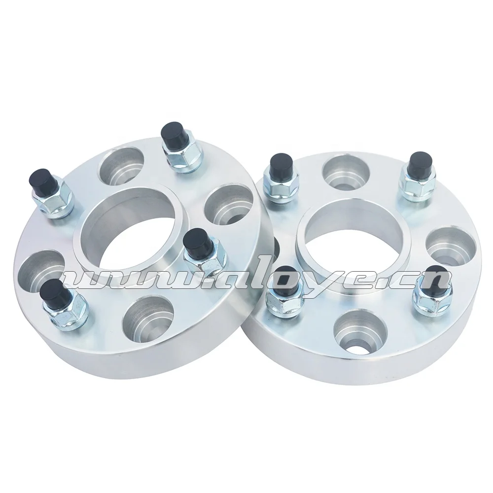 Bolt Pattern 4x100 CB 56.1 Forged 6061T6 Alloy Auto Tire Flange Car Wheel Spacers For FIT Jazz S660