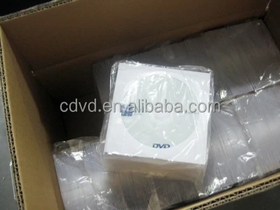 CD in CD paper sleeve with a cellophane window and a flap and an adhesive backing and adhesive seal packaging services