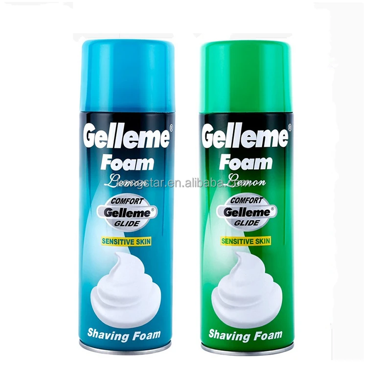 Personal care private label shaving cream foam for safety razor