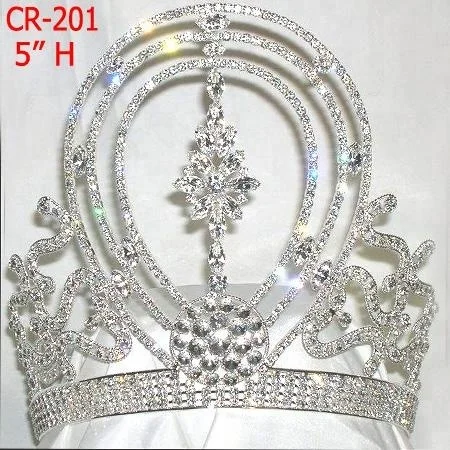 Global Beauty Miss Universe Pageant Crown Tiara For Winner