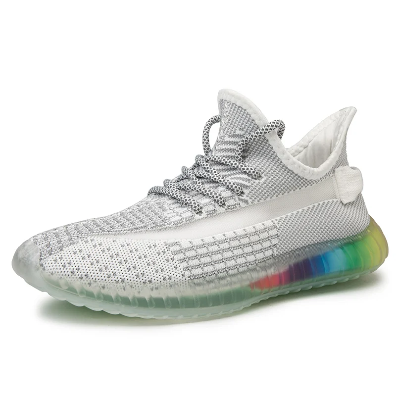 Casual Sport Shoes Mesh Upper Men Fashion Sneaker Breathable Street Walk shoes