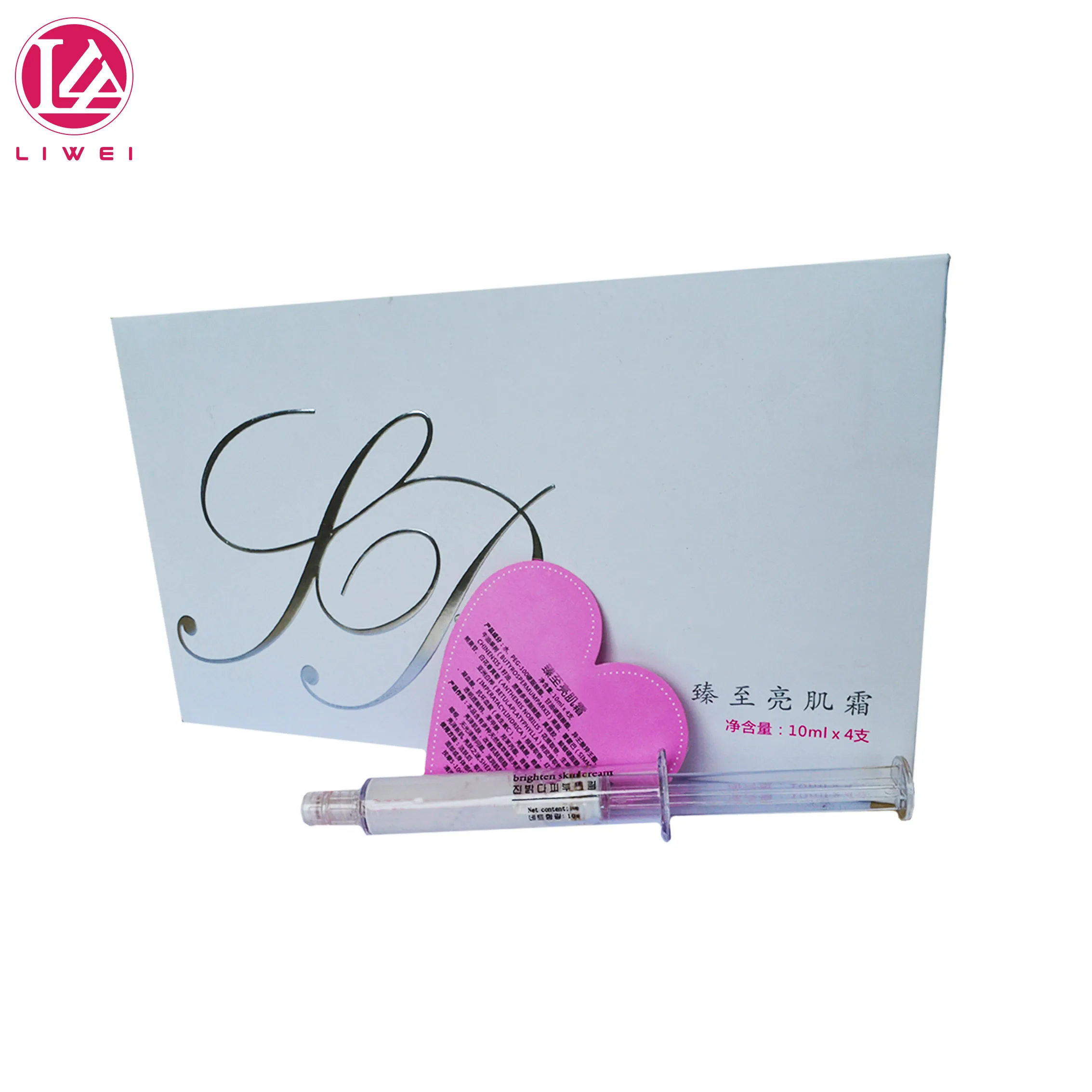 
Wholesale OEM ODM 100% Pearl White Extracts Brightening Moisturizing Vitamin C No Side Effects Skin Whitening Cream Lotion 