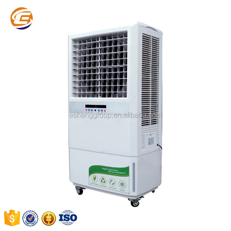 4000m3/h airflow evaporative water air cooler fan