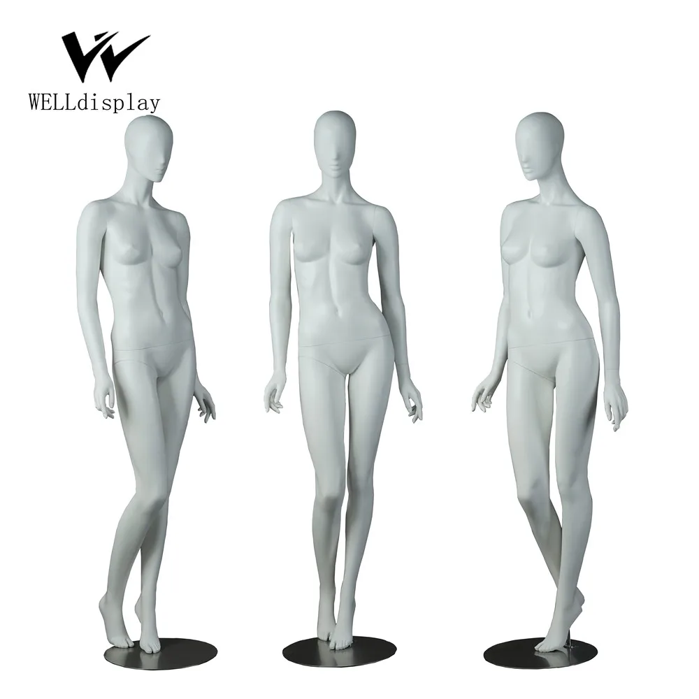 Full-Body Designer Boutique Popular Fashion Fiberglass Sexy Lifelike Realistic Female Mannequin