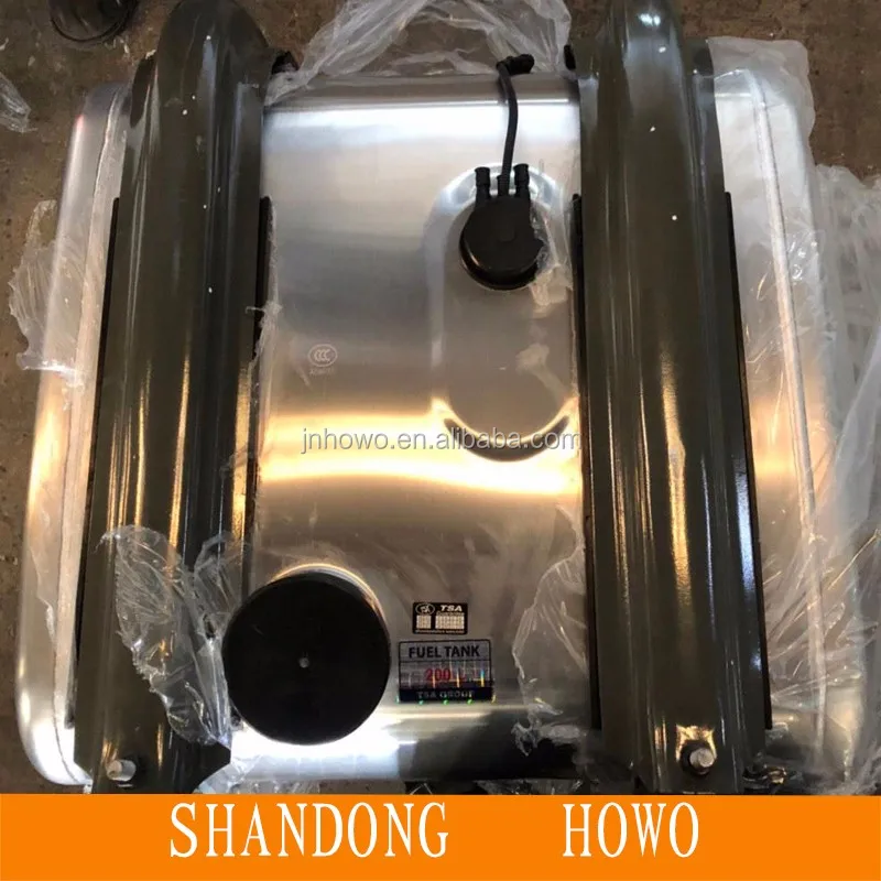 Sinotruk engine parts fuel tank WG9925550006 for howo dump truck