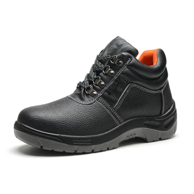 FUNTA Antistatic safty shoes work in factory Steel toe shoes
