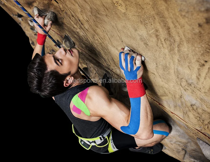 
2018 wholesale multicolor K sports kinesiology tape Waterproof Tape muscle sports tape 