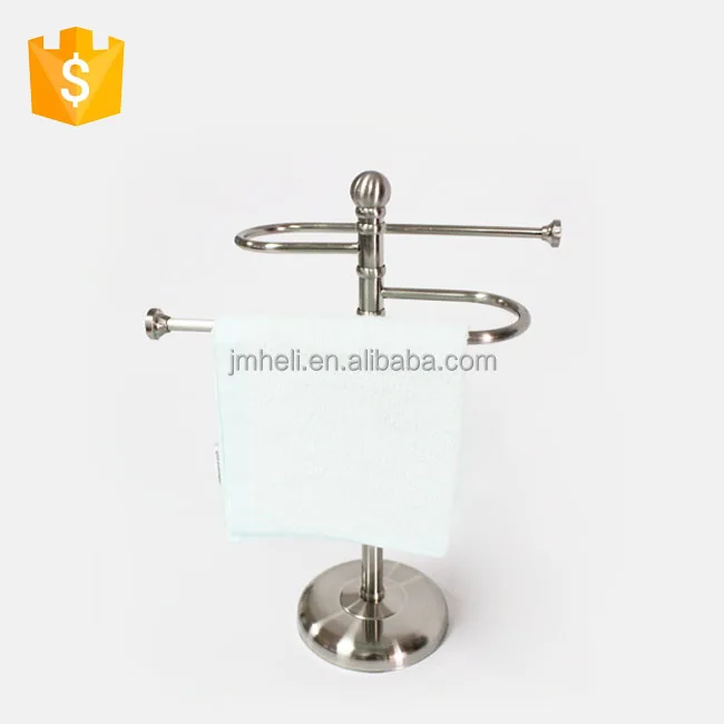 
Practical bathroom towel hanger standing towel shelves rack 