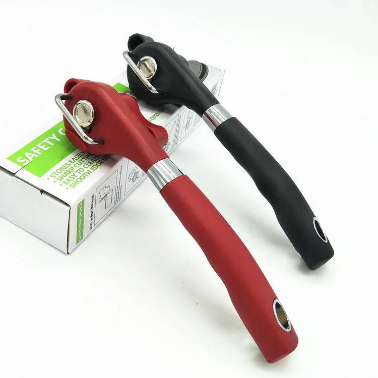 amazon best selling products kitchen gadgets smart easy grip TPR soft good grips safety manual can opener