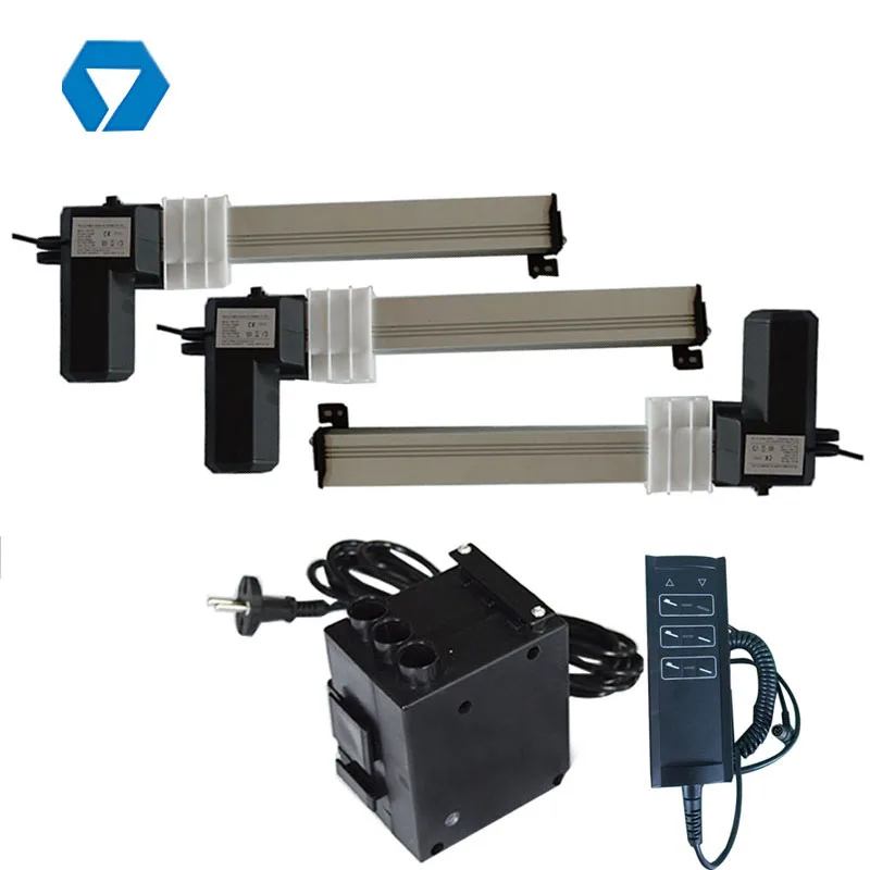 YNK-01 control box with handset for 3pcs bed Linear Actuator YNT-02
