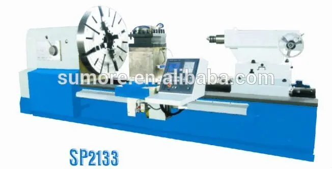 токарный станок с чпу sp2133