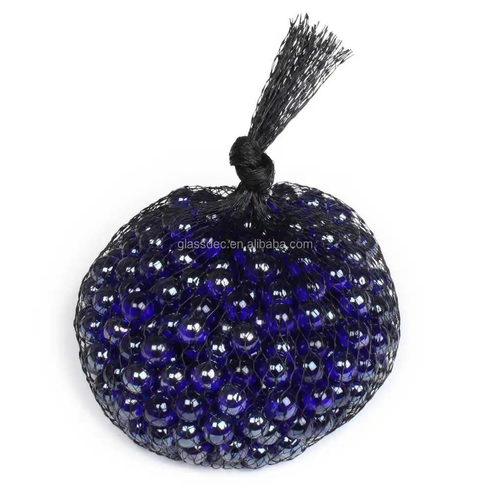 opaque sky blue game board marbles, cobalt blue glass marble